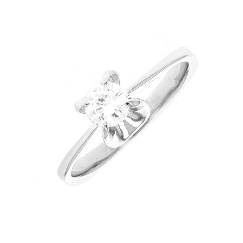 Acheter Solitaire diamant 0.33 carat or blanc 2.49g Comme neuf - 860,00 € Solitaire diamant 0.33 carat or blanc 2.49g Comme neuf - reconditionné disponible sur Gemme Les Bijoux